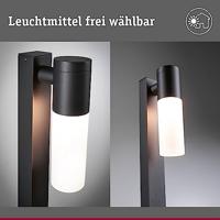 Paulmann Tralia 94788 Staande tuinlamp LED E27 Antraciet - thumbnail