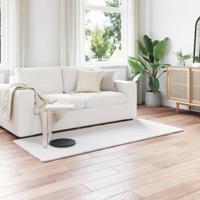 Nep Konijnenbont Tapijt Olite Wit 100 x 200 cm Polyester - thumbnail