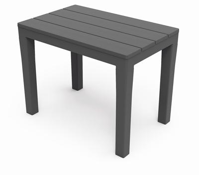 Bankje timor 60x38xh45cm antraciet