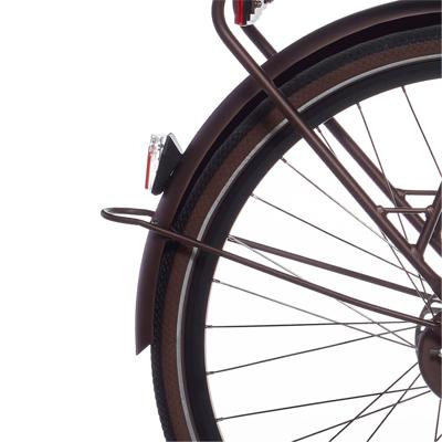 Cortina spatbord achter 28 e-u4 friar brown matt