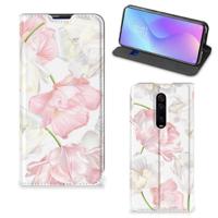 Xiaomi Mi 9T Pro Smart Cover Lovely Flowers - thumbnail