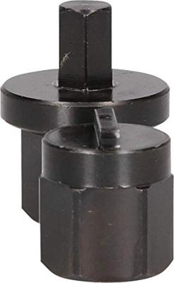 KS Tools 4605280 Olieservice-speciale profielgereedschapsset voor kunststof olieaftapschroeven, 2-delig