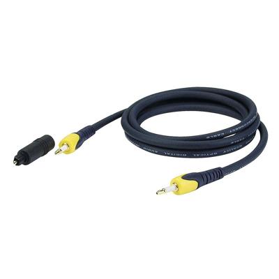 DAP FOP02 Miniplug-Toslink kabel 1,5m