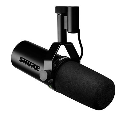 Shure SM7dB - dynamische zangmicrofoon met ingebouwde voorversterker