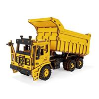 Robotime Dump truck houten bouwpakket - thumbnail