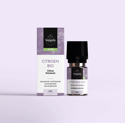 Volatile Citroen bio 5 Milliliter