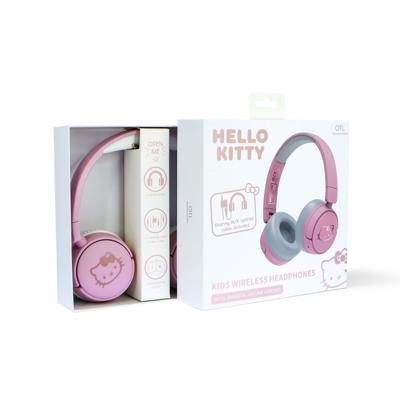 OTL Technologies Hello Kitty Draadloze Kinderhoofdtelefoon Roze/Rose Goud Leeftijd 3+