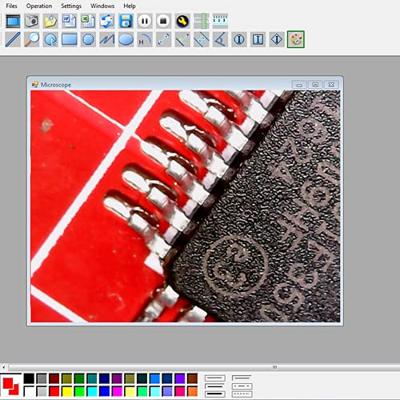 PCE Instruments PCE-MM 800 USB-microscoop Opvallend licht - thumbnail