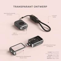 Satechi mini NVME SSD behuizing - Space Gray - thumbnail