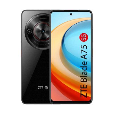 Smartphone ZTE Blade A75 5G 6,6" Octa Core 4 GB RAM 128 GB Zwart Smartphone ZTE Blade A75 5G 6,6" Octa Core 4 GB RAM 128 GB Zwart