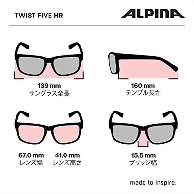 Alpina twist five hr v - sports glasses