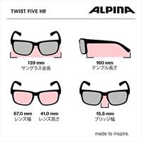Alpina twist five hr v - sports glasses - thumbnail