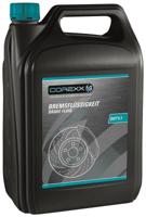 COREXX remvloeistof "dot 5.1 brake fluid dot5.1 5ltr. can - thumbnail