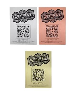 Beetlejuice Digiplates Phone Stand Generation 1 Starter Pack