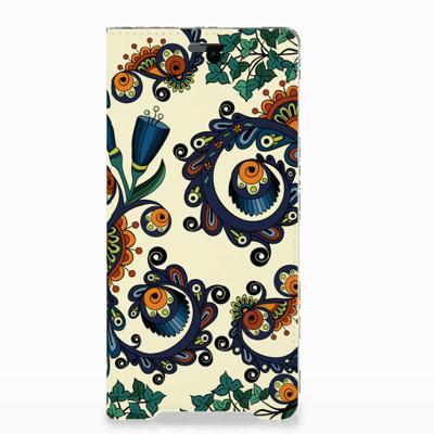 Telefoon Hoesje Sony Xperia XZ3 Barok Flower Telefoon Hoesje Sony Xperia XZ3 Barok Flower