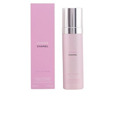 Chanel Chance Eau Tendre Fragrance Mist 100ml Lichaamsmist Eau de Toilette Dames - thumbnail