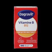 Dagravit Vitamine B12 1000 mcg Smelttabletten - thumbnail