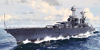Trumpeter 1/700 USS Tennessee BB-43 1941 Trumpeter 1/700 USS Tennessee BB-43 1941