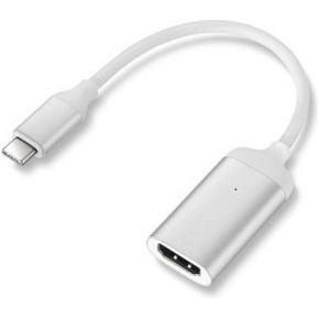 MINIX NEO-C-HDSI USB grafische adapter 3840 x 2160 Pixels Zilver, Wit