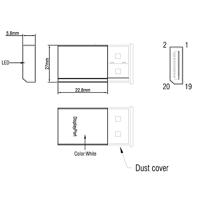 VALUE Display Adapter, Virtual DP Emulator (EDID), 4K - thumbnail