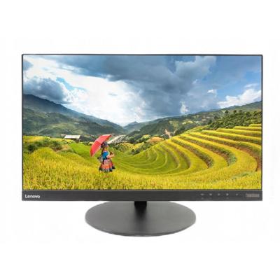 Lenovo ThinkVision T2364pA - 23 inch - 1920x1080 - DP - HDMI - VGA - Zwart