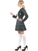 Schoolmeisje kostuum dame - thumbnail