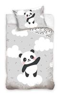 Panda BABY Dekbedovertrek - 90 x 120 cm - Katoen - thumbnail