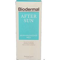 Biodermal Aftersun Bruinverlengende Melk - thumbnail