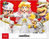 Amiibo Super Mario Odyssey - Wedding 3-pack Bundle - thumbnail