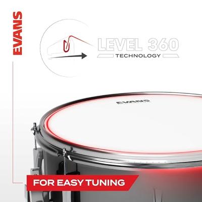 Evans BD22G2CW G2 Coated White 22 inch bassdrumvel