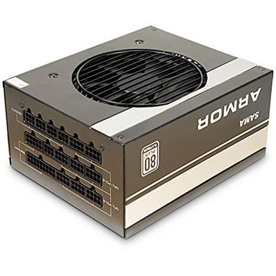 Inter-Tech SAMA-FTX-1200-A Armor PC-netvoeding 1200 W ATX 80 Plus Platinum Inter-Tech SAMA-FTX-1200-A Armor PC-netvoeding 1200 W ATX 80 Plus Platinum
