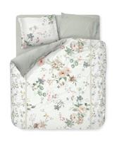PiP Studio Dekbedovertrek Tokyo Bouquet - White-1-persoons (140 x 200/220 cm) - thumbnail