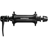 Shimano voornaaf HB T4000 Alivio 110 mm 36G matzwart - thumbnail
