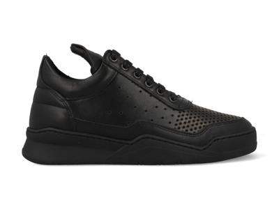 Filling Pieces Low Top Ghost Zwart-35 maat 35