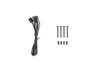 Thermaltake CT200 PC Cooling Fan Single Pack PC-ventilator Zwart (b x h x d) 200 x 200 x 30 mm - thumbnail