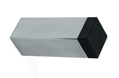 Deurbuffer wandmontage 25x25x78mm rvs mat Deurbuffer wandmontage 25x25x78mm rvs mat