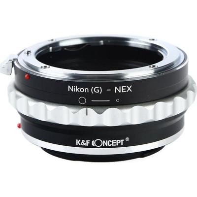 K&F Lens Adapter Nikon F (G-type) - Sony E-Mount