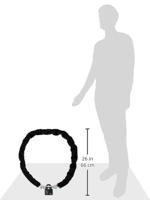 Kettingslot - ABUS - 37RK/70 + 14MKS180 - 180 cm ketting - 14 mm schakels - Dubbele vergrendeling - 2 sleutels - thumbnail