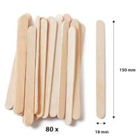 Vaessen Creative • ijslollystokjes 18x150mm 80st. - thumbnail