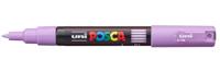 Paintmarker Uni POSCA PC1MC extra fijn lavendel - thumbnail