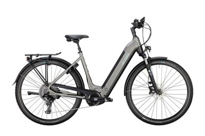 VICTORIA elektrische trekkingfiets "tresalo 16" (#1) ebike vict. tresalo 16 28/56 11sp wave bat black