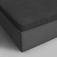 Dreamhouse Katoenen Topper Hoeslaken Antraciet 160 x 200 cm - thumbnail