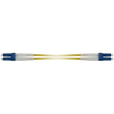 ACT RL3320 Glasvezel Patchkabel Duplex Armored LC/LC 9/125µm OS2 - 20 meter