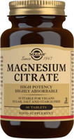 Solgar Magnesium Citraat Tabletten - thumbnail