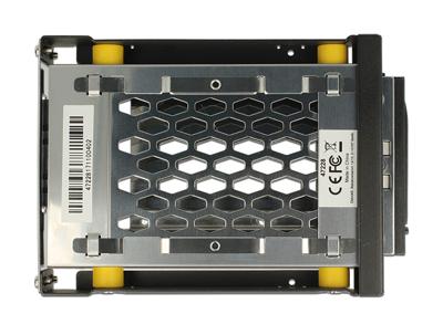 DeLOCK 3.5" wisselframe voor 1x 2.5" SATA / SAS HDD / SSD