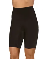 Hoge corrigerende boxershort met lange pijpjes - Shapewear boxershort katoen - thumbnail