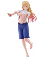 My Dress-Up Darling Tenitol Tall PVC Statue Marin Kitagawa Gojo's Gym Uniform Ver. 30 cm - thumbnail