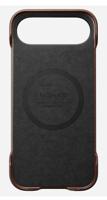 Nomad Traditional Leather Case iPhone 17 Air Rustic Brown - thumbnail