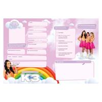 K3: Vriendenboek (Hardback) - thumbnail