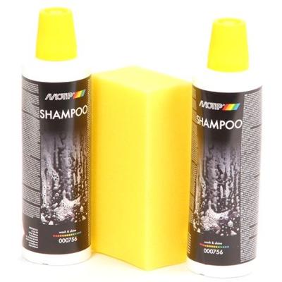 Auto shampoo and wax 500 ml. Motip